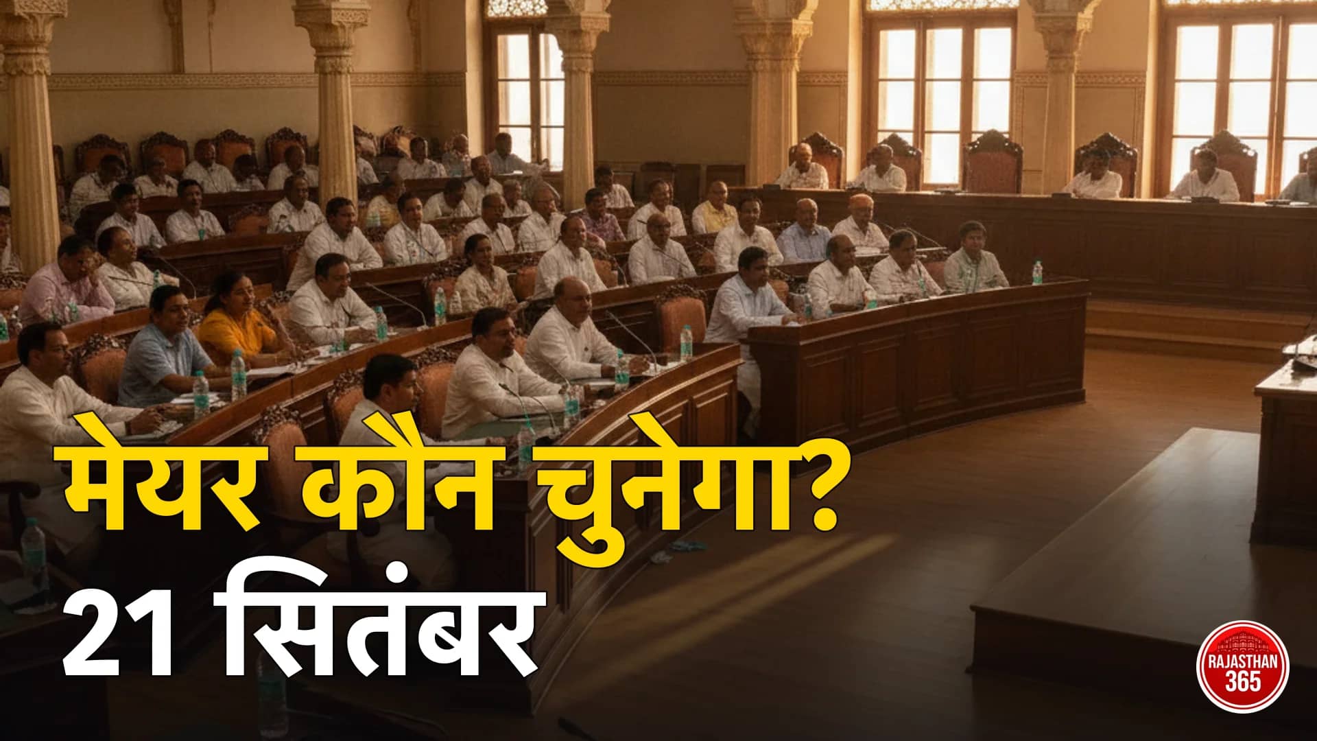 राजस्थान निकाय चुनाव 2026: महापौर/सभापति का चुनाव 21 सितंबर को (7 निगम) — जयपुर-जोधपुर-कोटा 25 को; कौन चुनता है, बहुमत का गणित, किन 6 निगमों में महिला मेयर