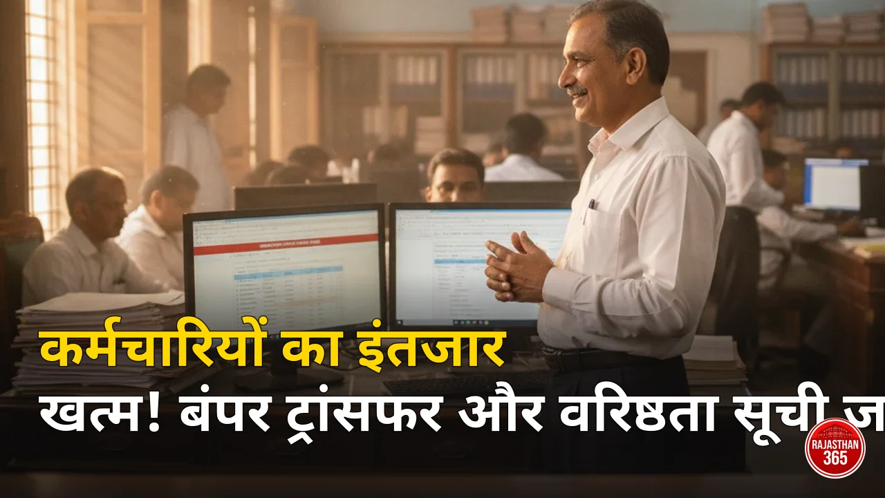 SJE Rajasthan Seniority List 2026: सामाजिक न्याय विभाग की नई वरिष्ठता व ट्रांसफर सूची जारी, ऐसे करें PDF डाउनलोड